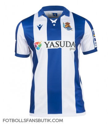 Real Sociedad Replika Hemmatröja 2024-25 Kortärmad